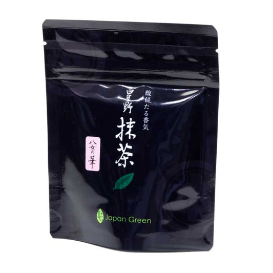 Matcha green tea powder ceremonial grade Hoshino-Seichaen「YAME-NO-HANA」20 gram